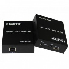 Удлинитель HDMI по витой паре на 120 м c ИК Удлинитель HDMI по витой паре на 120 м c ИК
